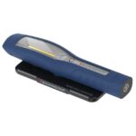 Lampe de travail LED sans fil 60-600 lm IP54, dimensions 261 x 62 x 43 mm, vue complémentaire 2