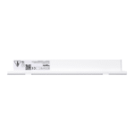 Éclairage de secours LED 250 lm, finition Blanc, vue complémentaire 1