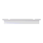 Éclairage de secours LED 250 lm, finition Blanc, vue complémentaire 3