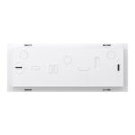 Éclairage de secours LED IP65 500 lm, finition Blanc, vue complémentaire 1