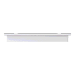 Éclairage de secours LED IP65 500 lm, finition Blanc, vue complémentaire 2