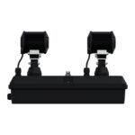 Éclairage de secours LED IP65 2400 lm 1,5 h, dimensions 400 x 170 x 253 mm, vue complémentaire 1