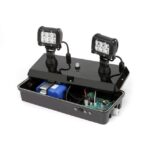 Éclairage de secours LED IP65 2400 lm 1,5 h, dimensions 400 x 170 x 253 mm, vue complémentaire 17
