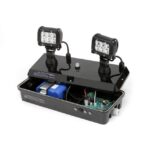 Éclairage de secours LED IP65 2400 lm 1,5 h, dimensions 400 x 170 x 253 mm, vue complémentaire 18