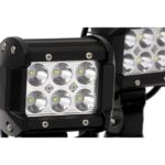 Éclairage de secours LED IP65 2400 lm 1,5 h, dimensions 400 x 170 x 253 mm, vue complémentaire 24