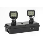 Éclairage de secours LED IP65 2400 lm 1,5 h, dimensions 400 x 170 x 253 mm, vue complémentaire 28