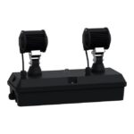 Éclairage de secours LED IP65 2400 lm 1,5 h, dimensions 400 x 170 x 253 mm, vue complémentaire 3