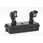 Éclairage de secours LED IP65 2400 lm 1,5 h, dimensions 400 x 170 x 253 mm, vue complémentaire 32