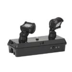 Éclairage de secours LED IP65 2400 lm 1,5 h, dimensions 400 x 170 x 253 mm, vue complémentaire 34