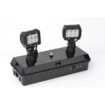 Éclairage de secours LED IP65 2400 lm 1,5 h, dimensions 400 x 170 x 253 mm, vue complémentaire 36