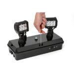 Éclairage de secours LED IP65 2400 lm 1,5 h, dimensions 400 x 170 x 253 mm, vue complémentaire 38