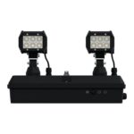 Éclairage de secours LED IP65 2400 lm 1,5 h, dimensions 400 x 170 x 253 mm, vue complémentaire 4