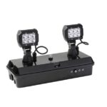 Éclairage de secours LED IP65 2400 lm 1,5 h, dimensions 400 x 170 x 253 mm, vue complémentaire 8