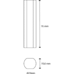Driver LED Nano 4,2 W 350 mA alimentation, configuration visible, vue complémentaire 1