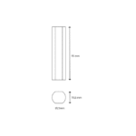 Driver LED Nano 4,2 W 350 mA alimentation, configuration visible, vue complémentaire 2