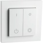 Détails visibles de Interrupteur sans fil Zigbee pour système pour Commandes d’éclairage é