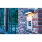 Applique murale LED noire 10W 3000K IP65 614361 – Image 3