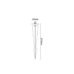 Piquet de sol pour spot extérieur Hovden 630026 – Image 3