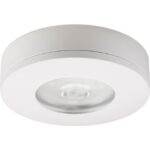 Détails visibles de Spot LED encastrable blanc mat 2,4W 2700K 24V pour Spots encastrés