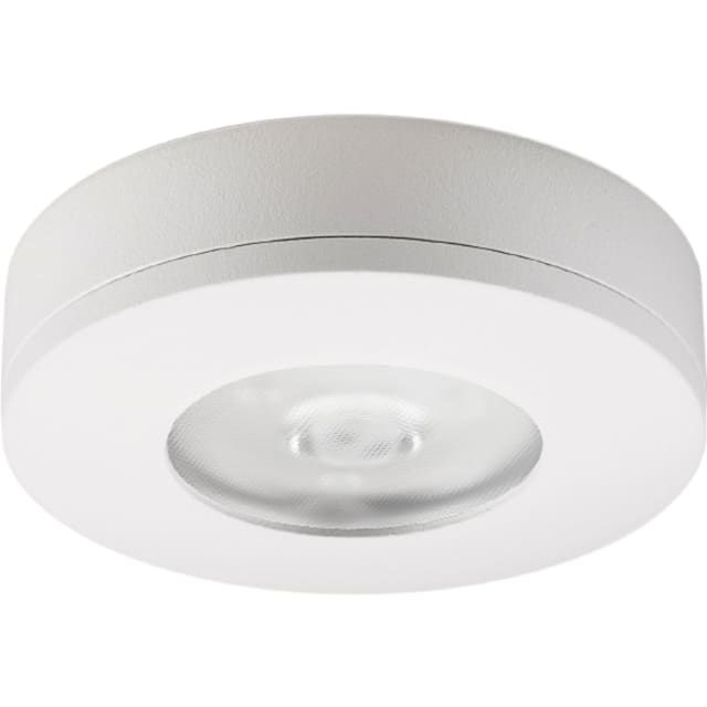 Détails visibles de Spot LED encastrable blanc mat 2,4W 2700K 24V pour Spots encastrés