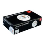 Spot encastrable LED Junistar Eco 6W 2700K blanc, configuration visible, vue complémentaire 1