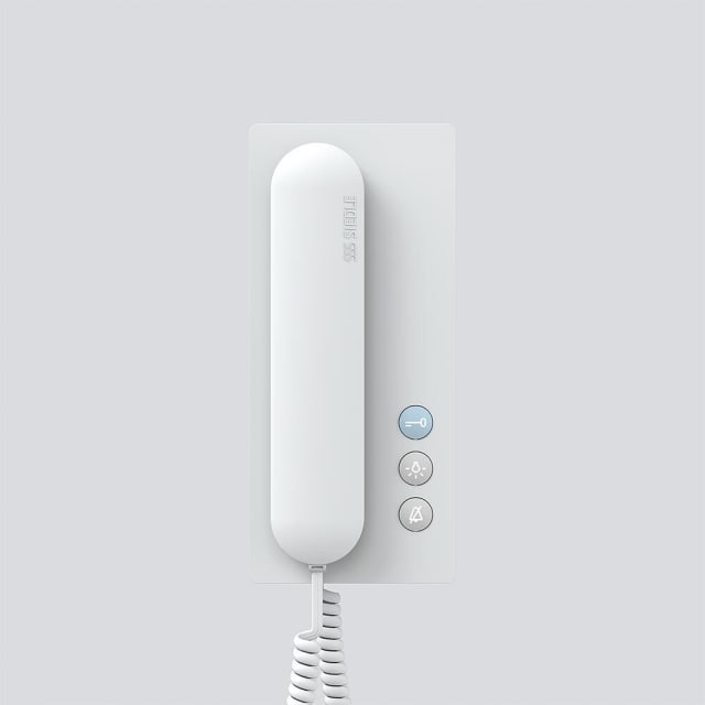 SIEDLE - Téléphone bus standard pr bus Siedle-In-Home en matière plastique antistatique - 200040023-00