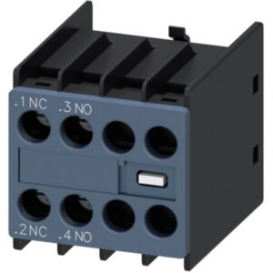SIEMENS - AUX. SWITCH BLOCK