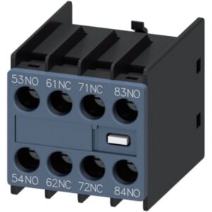 SIEMENS - AUX. SWITCH BLOCK