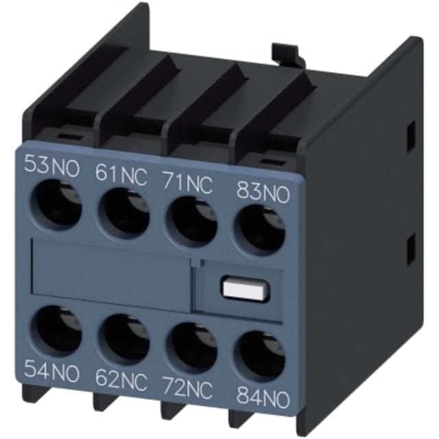 SIEMENS - AUX. SWITCH BLOCK