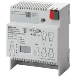 Interface KNX DALI Twin sur rail DIN, montage DIN-rail (DRA)