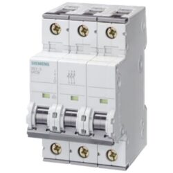 SIEMENS - Disjoncteur 3P 32A 6kA courbe C - 5SY63327