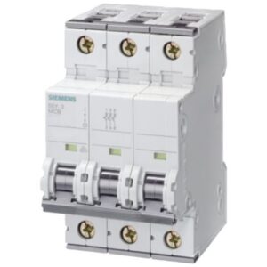 SIEMENS - Disjoncteur 3P 32A 6kA courbe C - 5SY63327