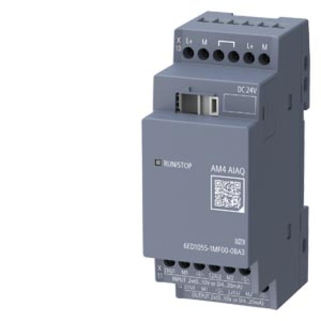 SIEMENS - LOGO! 9 AM4 AI AQ expansion module PS/: 24 V DC