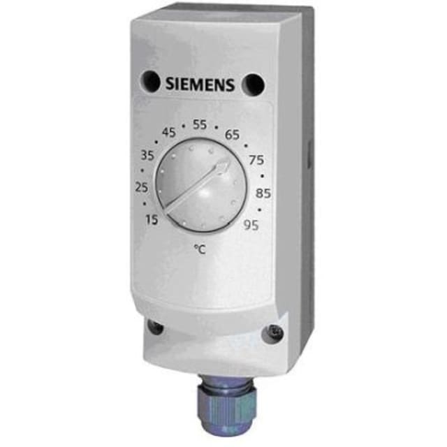 SIEMENS - RAK-TR.1000B-H - Thermostat réglage 15..95°C IP43 - S55700-P111