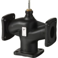 SIEMENS - VXF32.65-63 - Vanne siège brides PN10 3V DN65 kvs 63 - S55202-V121