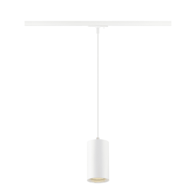 Détails visibles de Suspension tubulaire ASTO GU10 longueur 250 cm pour Lampes suspendues