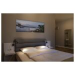 Applique murale LED flexible noire 2700K FLEX PLATE, configuration visible, vue complémentaire 1