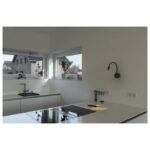 Applique murale LED flexible noire 2700K FLEX PLATE, configuration visible, vue complémentaire 2