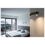 Applique plafonnier orientable Avo noir GU10 1000889 – Image 2