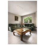 Plafonnier spot orientable 4 lampes Avo blanc 1000896 – Image 3