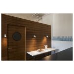 Spot orientable mural ou plafond GU10 blanc, IP20, vue complémentaire 1