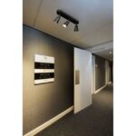 Applique plafonnier orientable GU10 noir, 220-240 V ~ 50/60 Hz, vue complémentaire 1