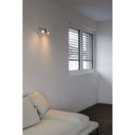 Plafonnier spot orientable GU10 aluminium brossé, 220-240 V ~ 50/60 Hz, vue complémentaire 1