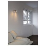 Plafonnier spot orientable GU10 aluminium brossé, 220-240 V ~ 50/60 Hz, vue complémentaire 2