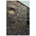 Applique murale extérieure anthracite R7s IP44, dimensions 220 x 90 x 120 mm, vue complémentaire 2