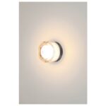Bague décorative bronze pour luminaire CYFT 1008025 – Image 4