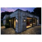 Applique murale LED extérieure anthracite IP44, dimensions 5,4 × 8,4 × 11 cm, vue complémentaire 1