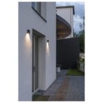 Applique murale LED extérieure anthracite IP44, dimensions 5,4 × 8,4 × 11 cm, vue complémentaire 2