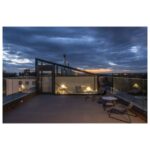 Applique murale LED extérieure anthracite IP44, dimensions 5,4 × 8,4 × 11 cm, vue complémentaire 3