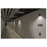 Applique murale LED extérieure anthracite IP44, dimensions 5,4 × 8,4 × 11 cm, vue complémentaire 4